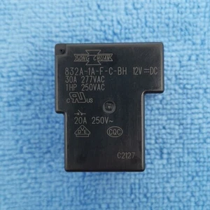 1 pz relè di alimentazione PCB originale 832A-1A-F-C-BH 12 V DC 4 pin 20 A CANZONE CHUAN - Foto 1 di 4