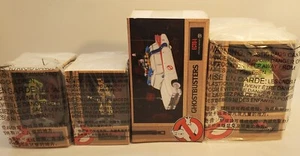 Dept 56 Ghostbusters Village Slimer Ecto-1 Egon Peter lotto di 4 liquori New York - Foto 1 di 2