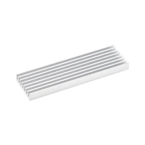M.2 Aluminium Dissipateur 70x22x6mm E-Forme pour 2280 SSD - Photo 1/3