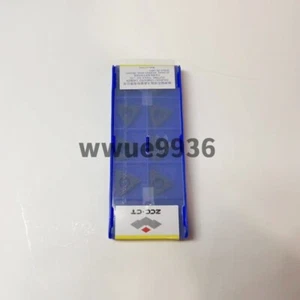 ZCC.CT TCMT16T308-HM YBC252 TCMT32.52-HM CNC turning blade Carbide inserts 10Pcs - Picture 1 of 2