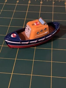 Thomas el Tren Capitán Barco Tanque Motor Diecast Friends Take Play Ship 2009 T5 - Imagen 1 de 3