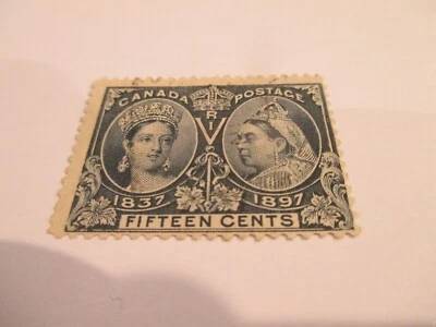 Canada Scott #58 Stamp used - Image 1 of 2