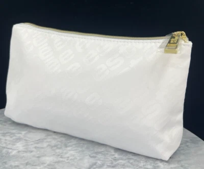 Bolso/bolsa Estee Lauder blanco satinado ESTEE PRINT - NUEVO Foto 1 de 4
