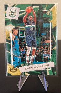 2022 Panini Court Kings Khris Middleton #19 Bucks