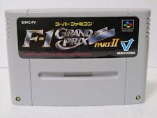 (Cartridge Only) Nintendo Super Famicom F-1GRANDPRIX2 Japan Game