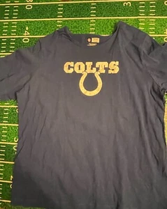Indianapolis Colts T Shirt Womens 1X - Picture 1 of 4
