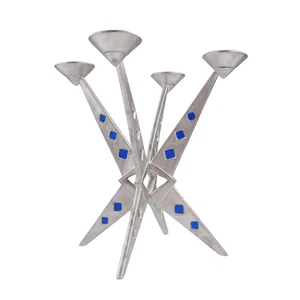 Chlada Wien Kerzenleuchter Austria Österreich Kandelaber Pewder Candleholder - Bild 1 von 20