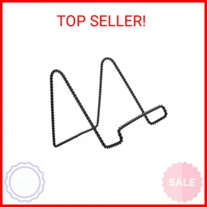 Tripar Decorative Twisted Wire Stand, Black Display (6 Inch Depth) Tabletop Ease - Picture 1 of 2