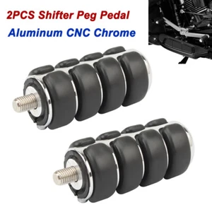 2 PIEZAS Clavijas de Pedal de Cambio para Harley Touring Road Glide Sportster XL 883 - Imagen 1 de 7