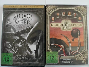 20000 Meilen unter dem Meer & Die geheimnisvolle Insel - Kapitän Nemo Sammlung - Bild 1 von 3