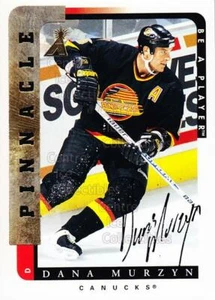 1996-97 Be A Player Auto #160 Dana Murzyn - Picture 1 of 1