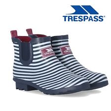 Trespass Womens Wellies Waterproof Ankle Length Garden Wellington Boots Bex