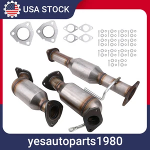 3× Catalytic Converters For 2009-2017 Chevy Traverse 3.6L Front+Rear+Left+Right - Bild 1 von 12