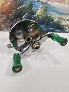 PFLUEGER ACRON N. Mulinello da Pesca 1893 Vintage Bait Casting USA *Buone Condizioni* - Foto 1 di 7