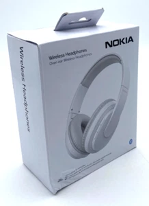 NEU Nokia WHP-101 Bluetooth Wireless Over-Ear Kopfhörer Weiß - Bild 1 von 5