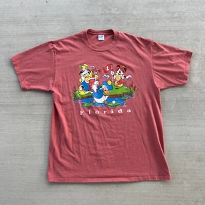 Camisa De Colección Disney Talla Única Golf Goofy Donald Duck EE. UU. Mickey Mouse F147 - Imagen 1 de 4