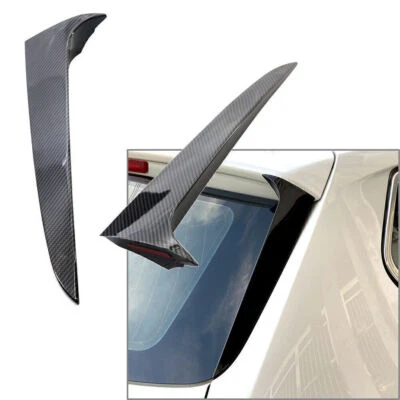 For BMW X3 F25 2011-2017 2012 2x Rear Window Side Spoiler Canard Splitter Trim Foto 1 de 4
