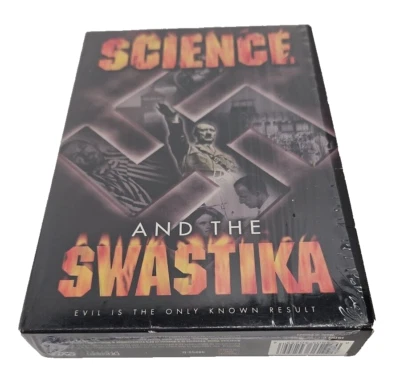 Science And The Swastika Box Set DVD Video Volume 1 & 2 Two Disc - Image 1 of 4