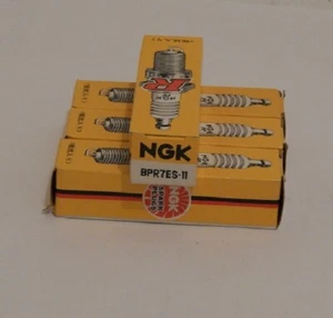 NGK Spark Plug Motorcycle/Snowmobile BPR7ES-11  Spark plug New - Imagen 1 de 1