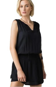 prAna Damen Seaview Sky Kleid schwarz Größe Medium neu - Bild 1 von 13