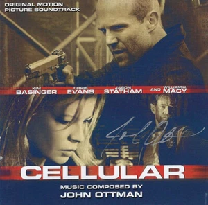 Celluar (2004) Complete Score CD / signed by Composer John Ottman - Bild 1 von 2