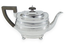 Antique Art Deco 1923 Sterling Silver Georgian Style 800ml Teapot Tea Pot Set HB