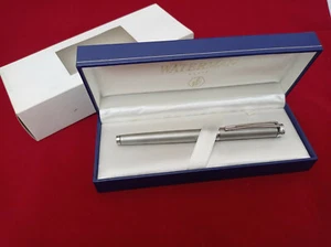 WATERMAN HARMONIE FÜLLFEDERHALTER SS F FEDER TOP VINTAGE 90er UNBENUTZT RAR - Bild 1 von 9