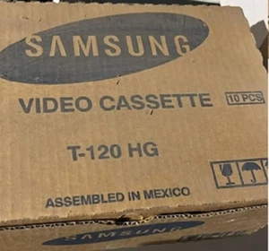 Samsung HG High Grade 6 Stunden T-120 T-120HG 10er Pack - Bild 1 von 1