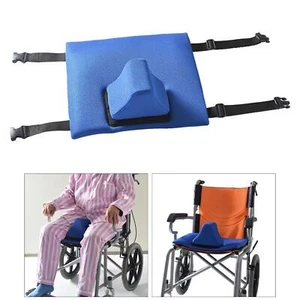 Wheelchair Seat Pad Cushion for Patients Removable Pommel Professional - Picture 1 of 7