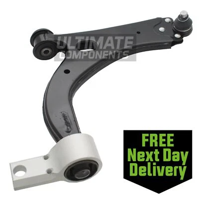 Рычаг управления поперечным рычагом передней нижней подвески для Mazda 2 2003-2007 годов выпуска со стороны водителя справа - Изображение 1 из 4