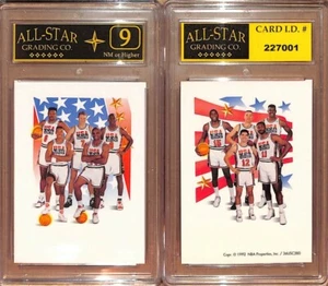 Michael Jordan 1992 Skybox USA NBA Proof Team Card NNOF ASG 9 NM #T99 - Picture 1 of 3