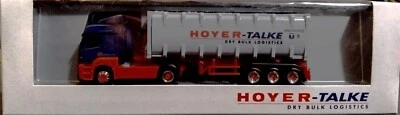 HERPA 272506 Camion cisterna autoarticolato 5 assi MB Axor SZ "HOYER-TALKE" - H0 - Immagine 1 di 4