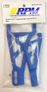 Ingeniería personalizada RPM R/C - brazos A delanteros izquierdos #80225 para Traxxas Revo NUEVO - Imagen 1 de 2