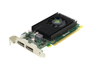 Low Profile nVidia Quadro NVS310 512MB GDDR3 PCIe x16 LP 2 x Display Ports - Afbeelding 1 van 2