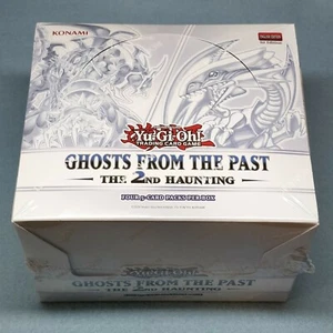 Caja de exhibición Yugioh Ghosts from the Past 2nd Haunting 1a edición (de estuche fresco) - Imagen 1 de 1