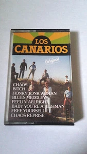 LOS CANARIOS "LOS CANARIOS" SPANISH CASSETTE - Picture 1 of 1