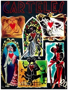 188. Póster de diseño de decoración ""Historia de AMOR en Cuba de los taínos"" - Imagen 1 de 1