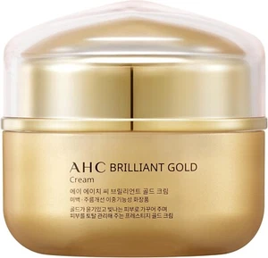 AHC Brilliant Gold Cream 50 ml Original Factory Sealed BRAND NEW Made in Korea - Picture 1 of 7