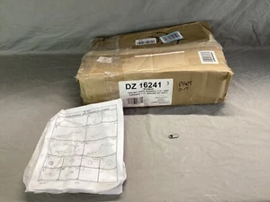 Dee Zee DZ16241 NXC Mounting Bracket ONE REPLACEMENT SMALL THREADED PLATE ONLY - Foto 1 di 6