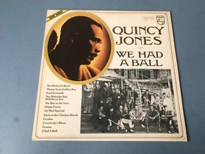 Quincy Jones - We Had A Ball, Vinyl LP Album, 33rpm, 1976, Philips - Imagen 1 de 8