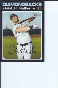 Christian Walker 2020 Topps Heritage Short Prints - Bild 1 von 1