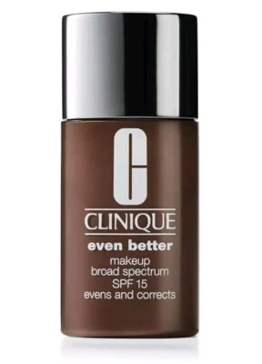  Clinique *ESPRESSO* Even Better SPF Makeup Cream Foundation 1 oz  NIB - Image 1 of 4