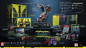 Cyberpunk 2077 PS4 Collector's Edition Limited - Edizione Limitata LEGGI NOTE - Foto 1 di 1