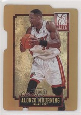 2013-14 Panini Elite Status Gold /24 Alonzo Mourning #264 HOF