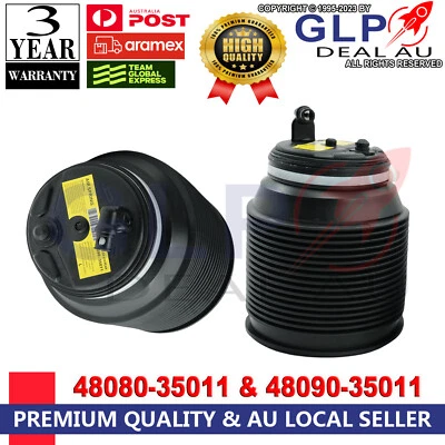 Rear Air Suspension Springs Bags for Toyota Landcruiser Prado 120 2003-2009 2pcs - image 1 of 4