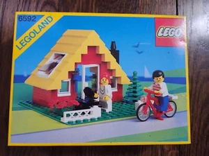 New Sealed Vintage Lego Town 6592: Vacation Hideaway (Weekend Cottage) - Picture 1 of 7