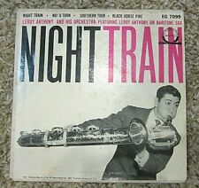 Leroy Anthony and his Orchestra, Night Train, EG 7099 Vinyl 45