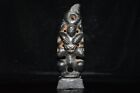 China Neolithic Hongshan Culture Old Meteorites Carved Sun God Helios Statue
