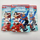 Justice League Unlimited DC Giant Coloring & Activity Booklet Bendon Lot of 3