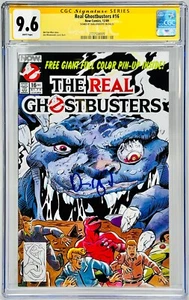 Dan Aykroyd Signed CGC Signature Series Graded 9.6 Real Ghostbusters #16 - Picture 1 of 2